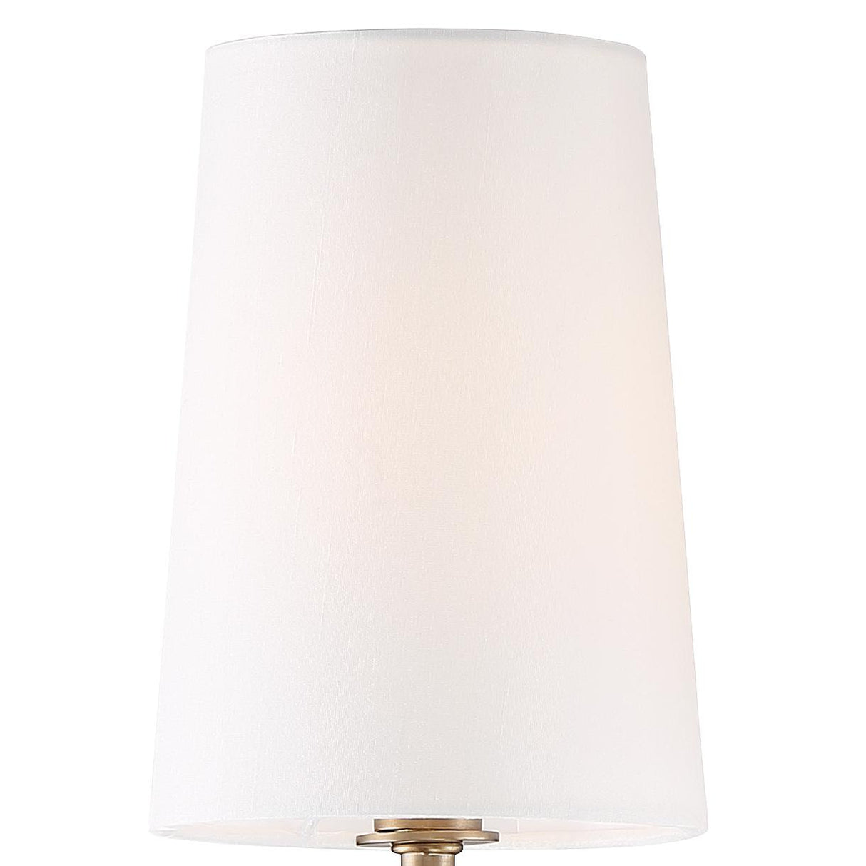 Crystorama Lena 2 Light Vibrant Gold Sconce
