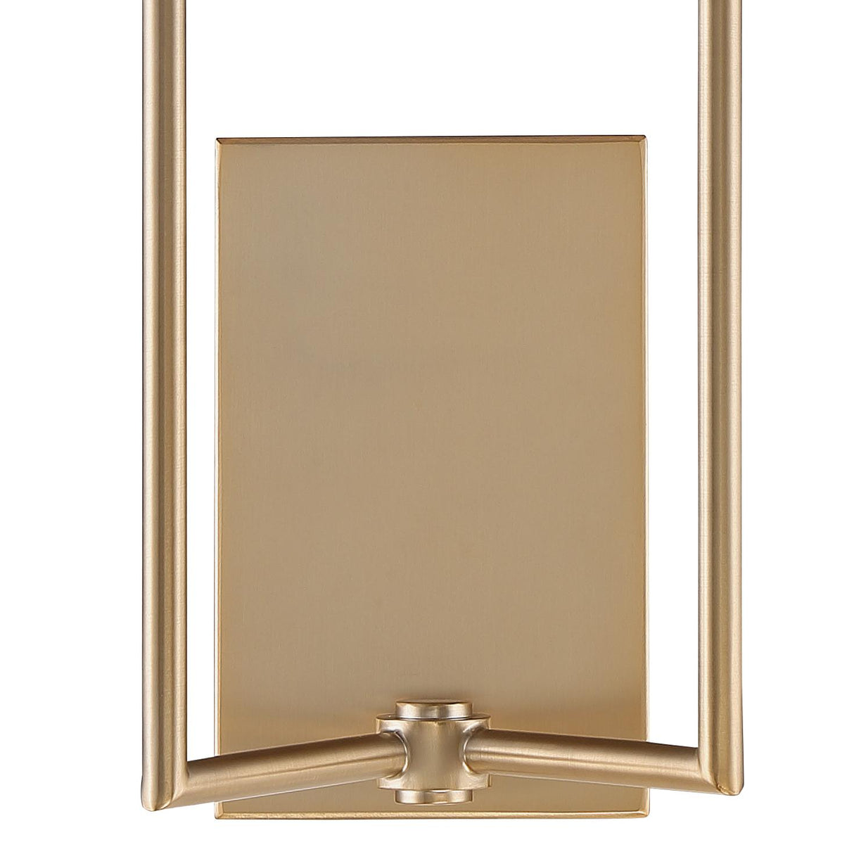 Crystorama Lena 2 Light Vibrant Gold Sconce