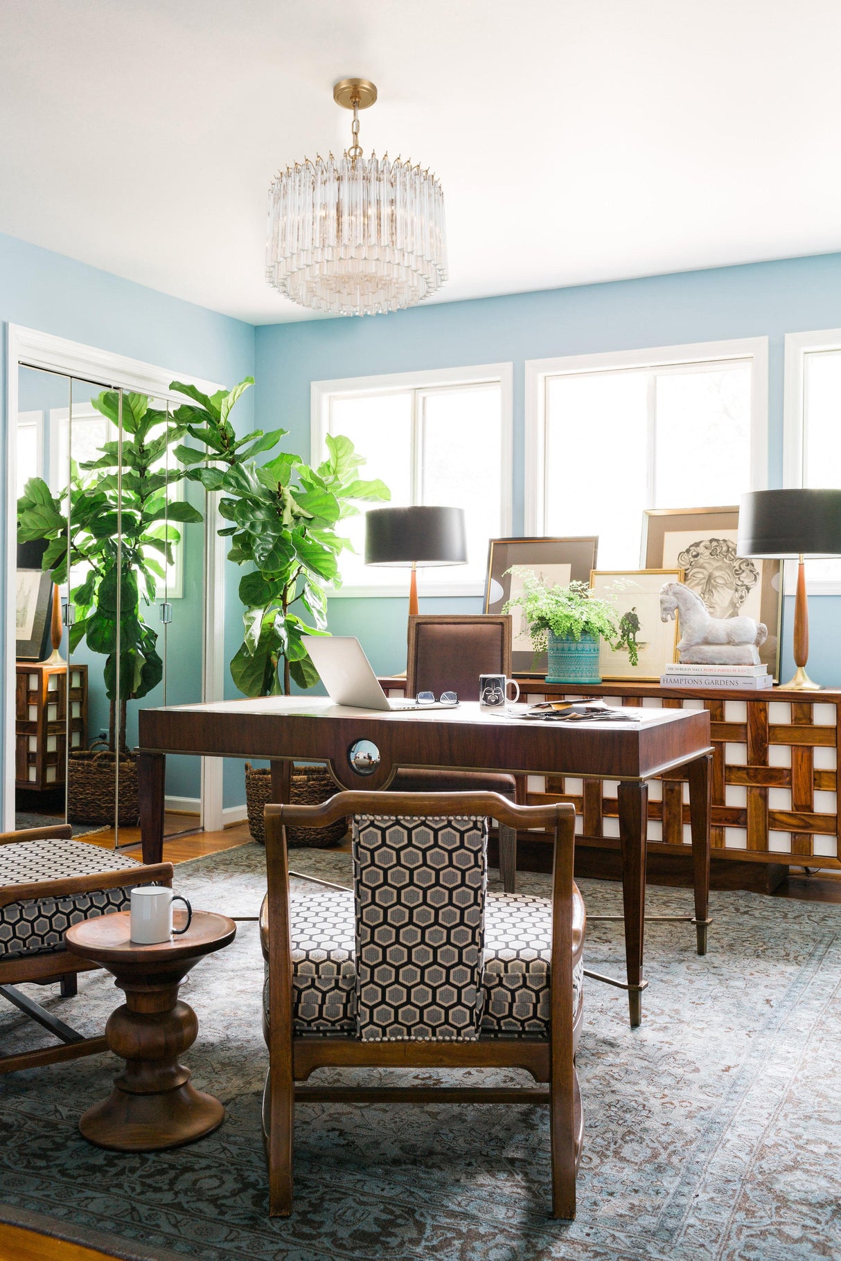 Crystorama Lofton 5 Light Aged Brass Chandelier