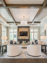 Crystorama Lofton 7 Light Aged Brass Chandelier