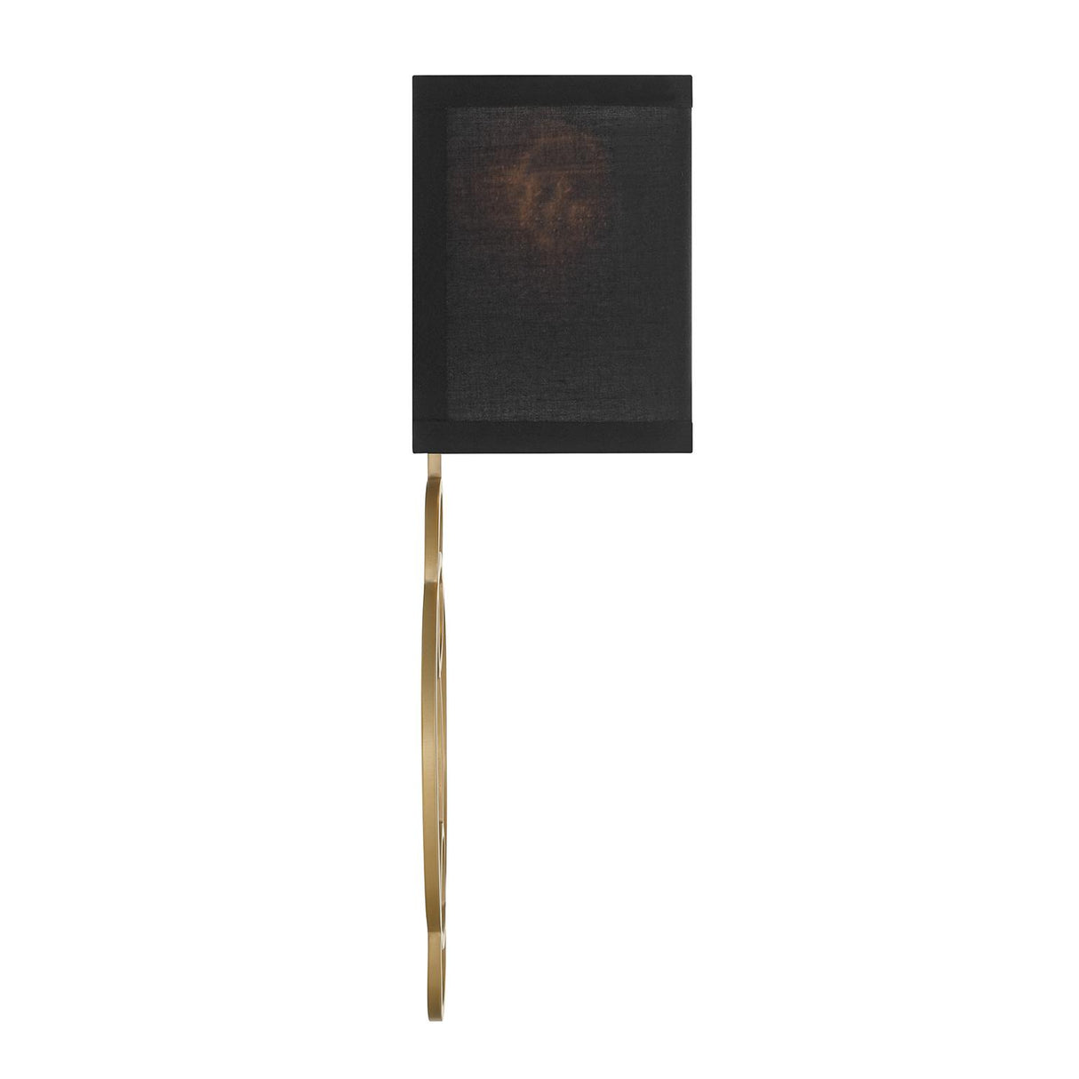 Crystorama Laurel 2 Light Vibrant Gold Sconce