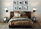 Crystorama Madison 1 Light Matte Black Task Sconce