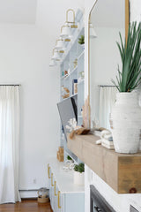 Crystorama Medford 1 Light White Task Sconce