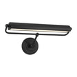 Crystorama Miller Integrated LED Matte Black Picture Light