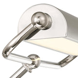 Crystorama Miller Integrated LED Polished Nickel Picture Light