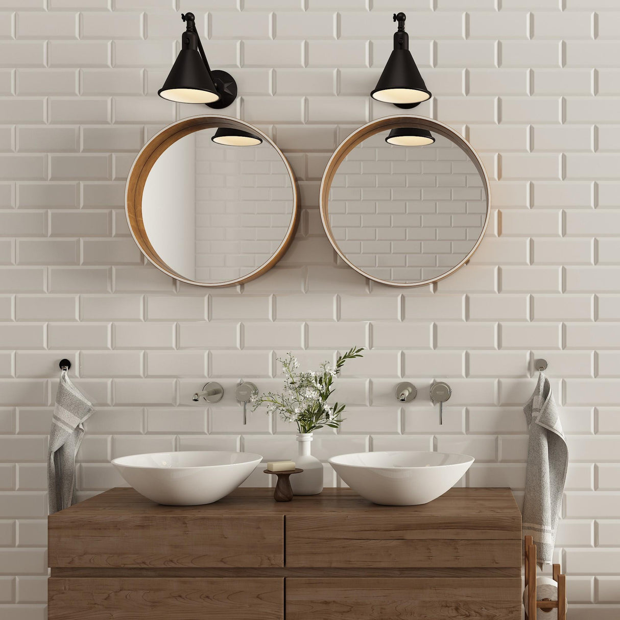 Crystorama Morgan 1 Light Matte Black Task Sconce