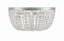 Crystorama Nola 5 Light Polished Chrome Flush Mount