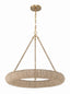 Crystorama Oakley Integrated LED Soft Gold Chandelier