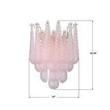 Crystorama Ollie 2 Light Aged Brass Sconce