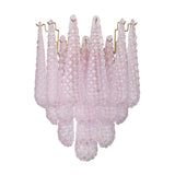 Crystorama Ollie 2 Light Aged Brass Sconce