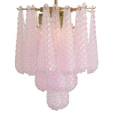 Crystorama Ollie 4 Light Aged Brass Semi Flush Mount