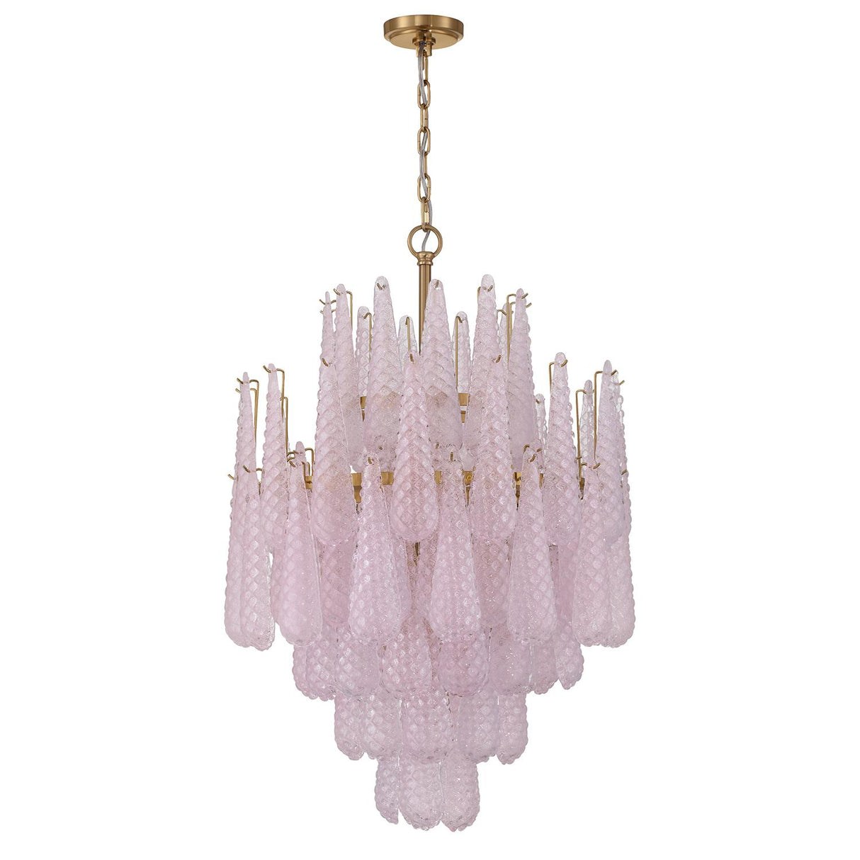 Crystorama Ollie 16 Light Aged Brass Chandelier