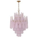 Crystorama Ollie 16 Light Aged Brass Chandelier
