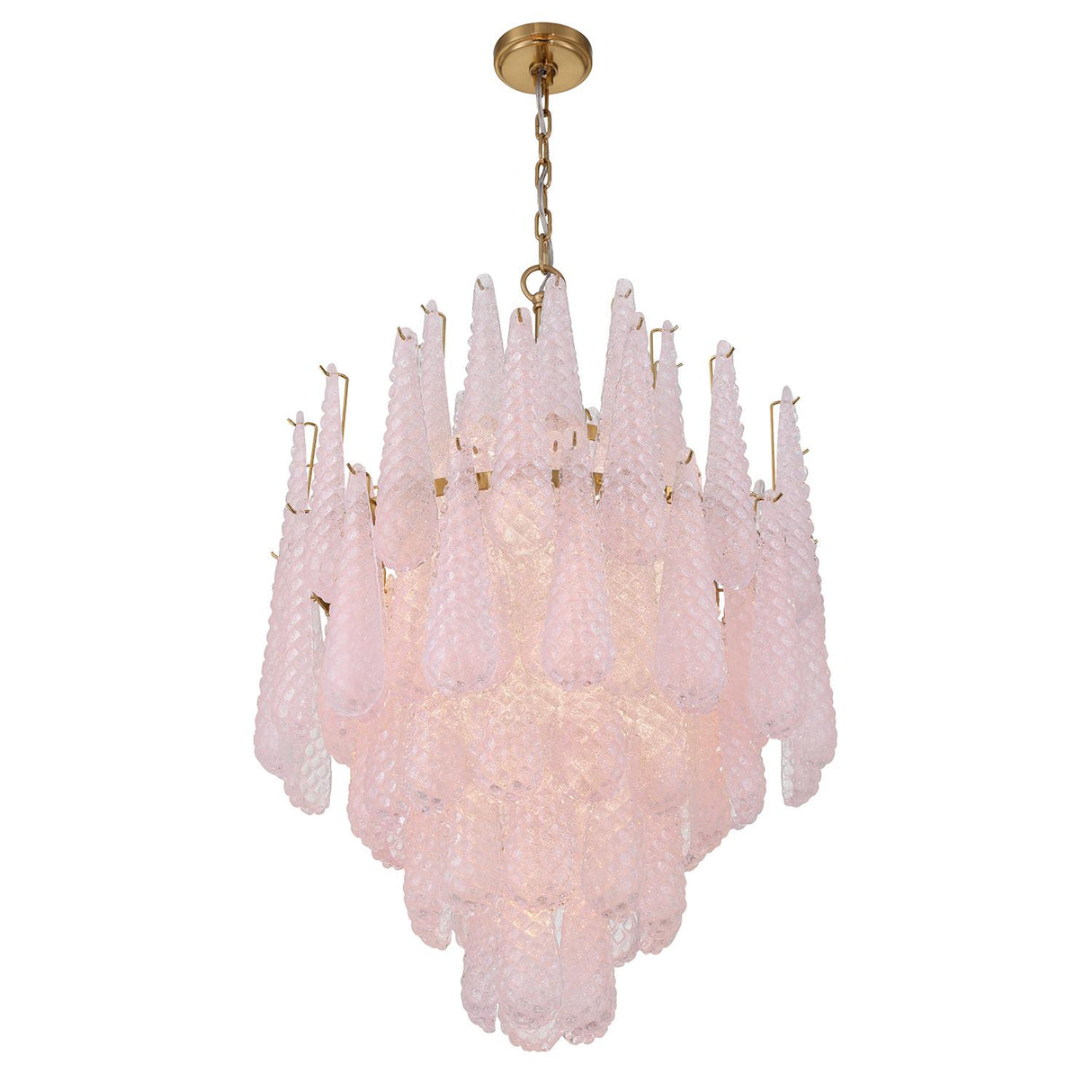 Crystorama Ollie 16 Light Aged Brass Chandelier