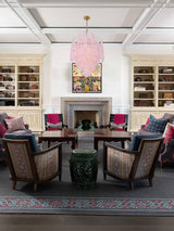 Crystorama Ollie 16 Light Aged Brass Chandelier