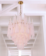 Crystorama Ollie 16 Light Aged Brass Chandelier