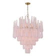 Crystorama Ollie 21 Light Aged Brass Chandelier