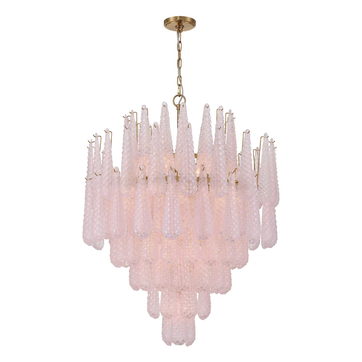 Crystorama Ollie 21 Light Aged Brass Chandelier