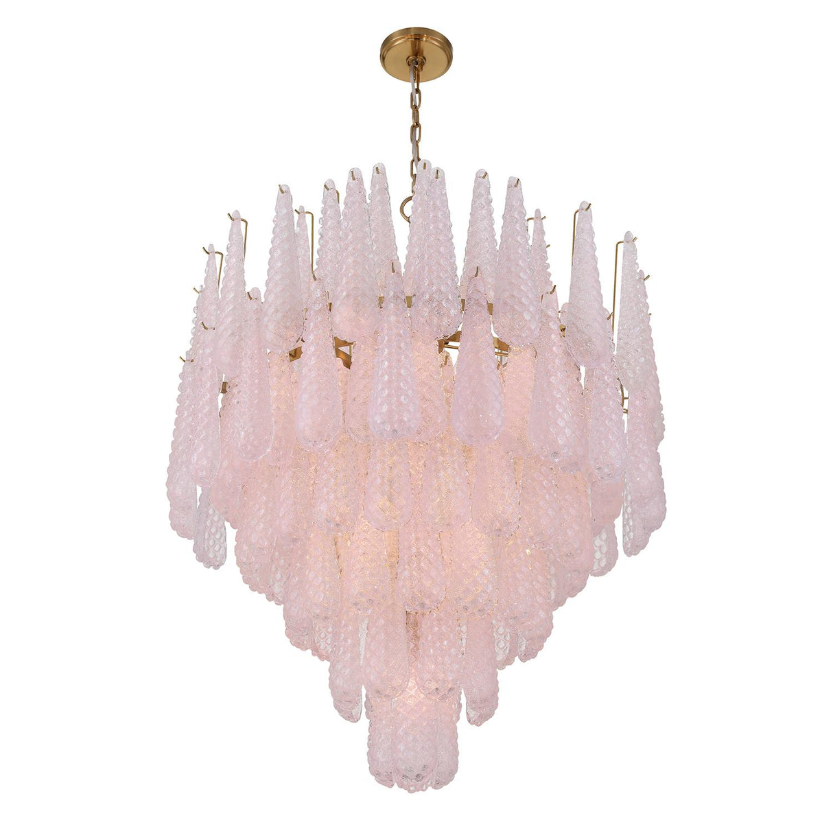 Crystorama Ollie 21 Light Aged Brass Chandelier