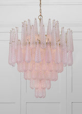 Crystorama Ollie 21 Light Aged Brass Chandelier
