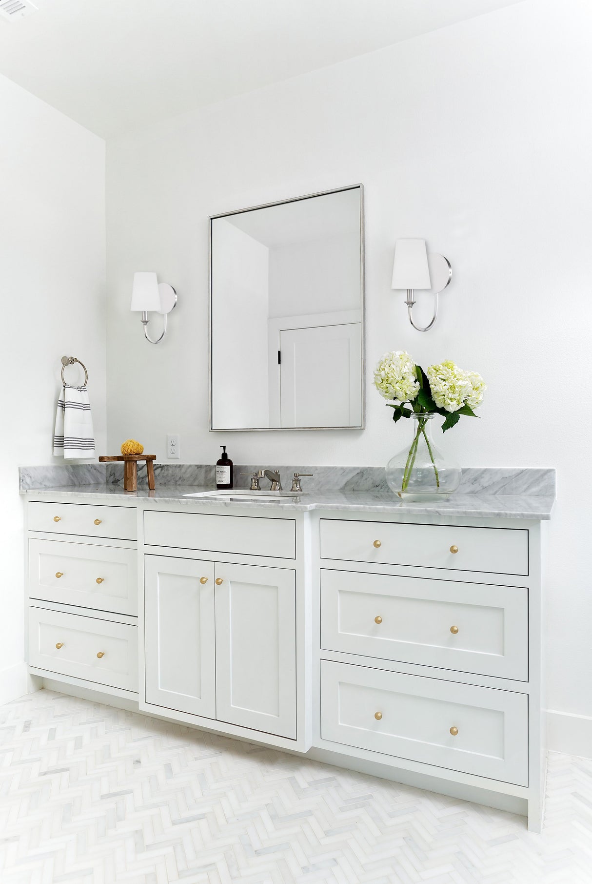 Crystorama Payton 1 Light Polished Chrome Sconce