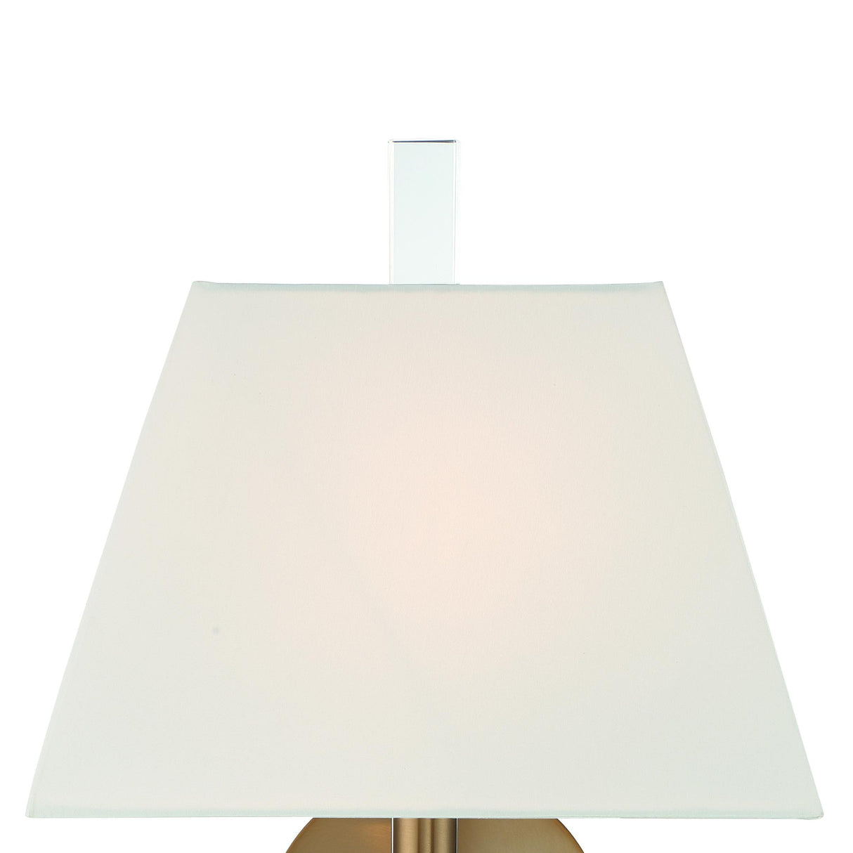 Crystorama Renee 1 Light Aged Brass Sconce