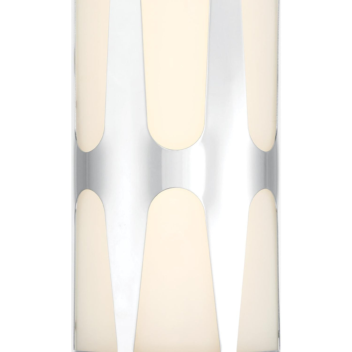 Crystorama Royston Integrated LED Polished Chrome Sconce