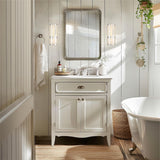 Crystorama Royston Integrated LED Polished Chrome Sconce