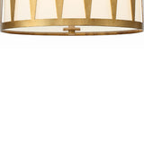 Crystorama Royston 4 Light Antique Gold Pendant