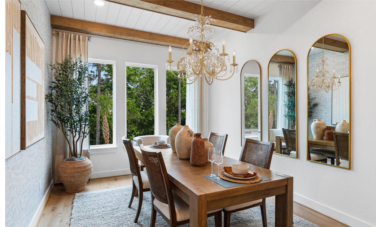 Crystorama Sadie 6 Light Antique Gold Chandelier