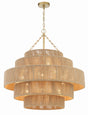 Crystorama Shyla 20 Light Soft Gold Chandelier