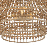 Crystorama Silas 6 Light Burnished Silver Chandelier