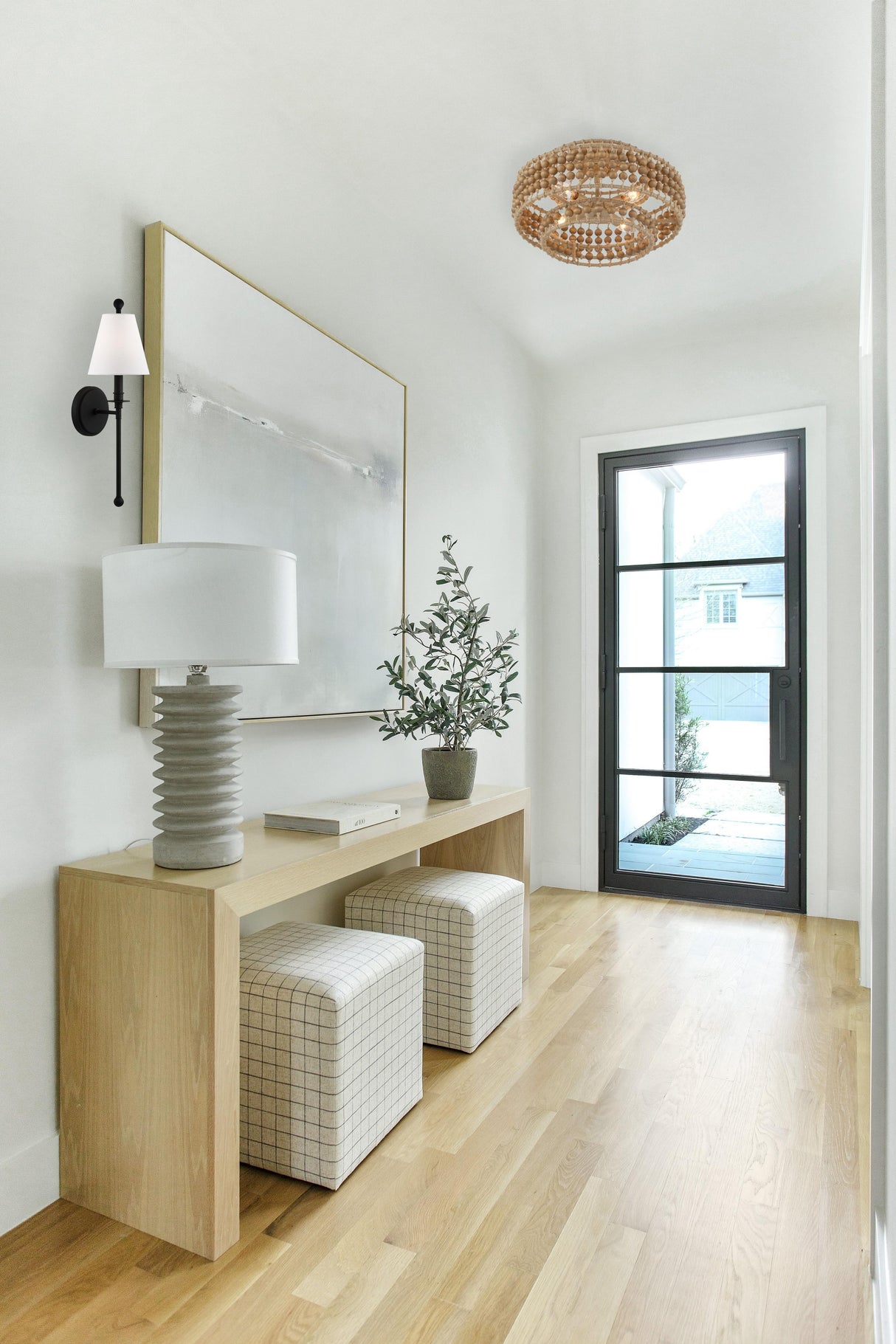 Crystorama Silas 4 Light Burnished Silver Semi Flush Mount