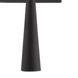 Crystorama Trenton 1 Light Black Forged Sconce