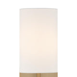 Crystorama Veronica 1 Light Aged Brass Sconce