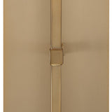 Crystorama Veronica 1 Light Aged Brass Sconce