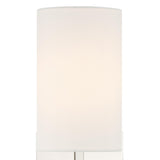 Crystorama Veronica 1 Light Polished Nickel Sconce