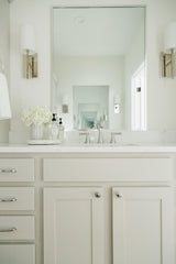 Crystorama Veronica 1 Light Polished Nickel Sconce