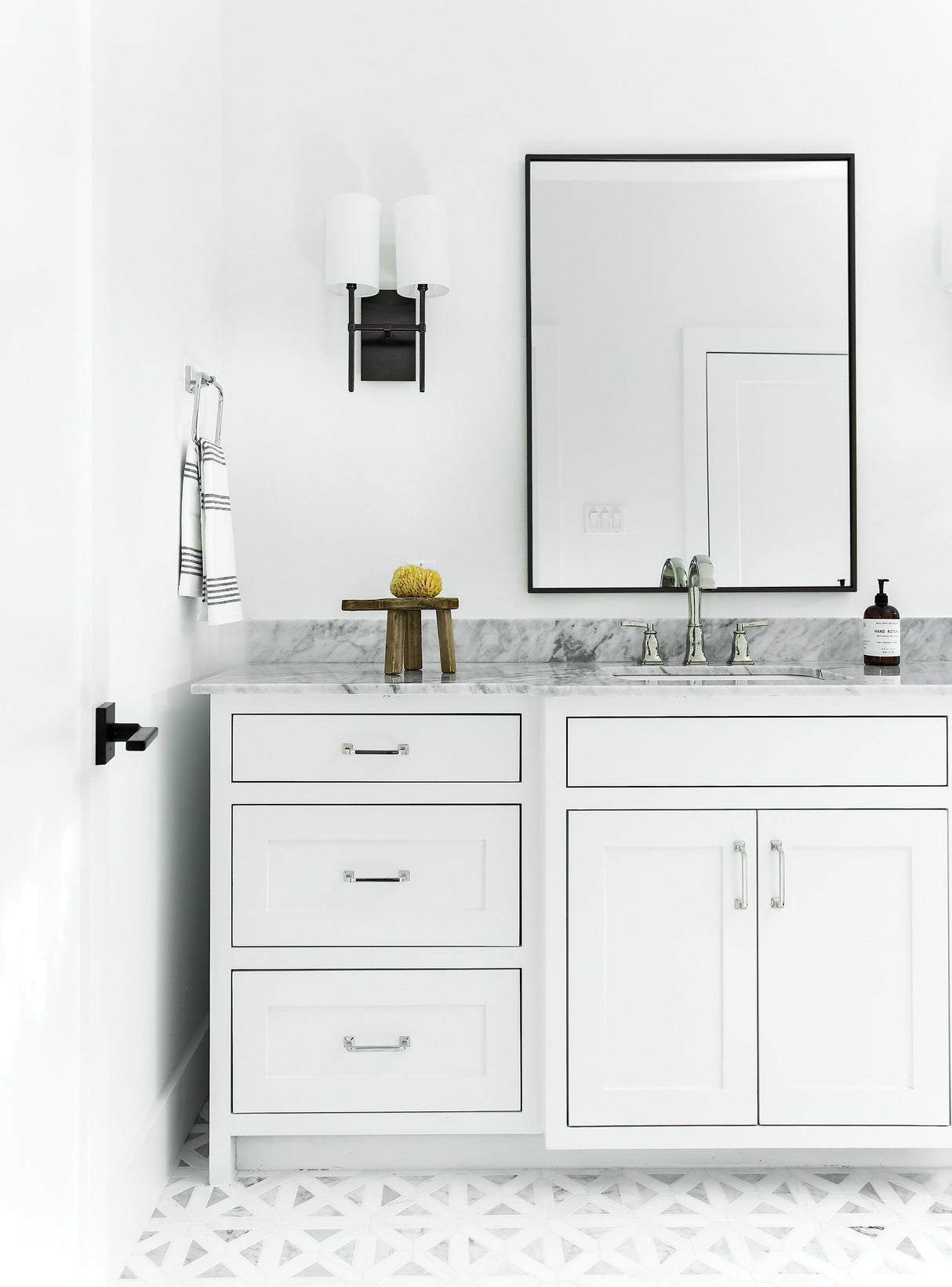 Crystorama Veronica 2 Light Black Forged Sconce