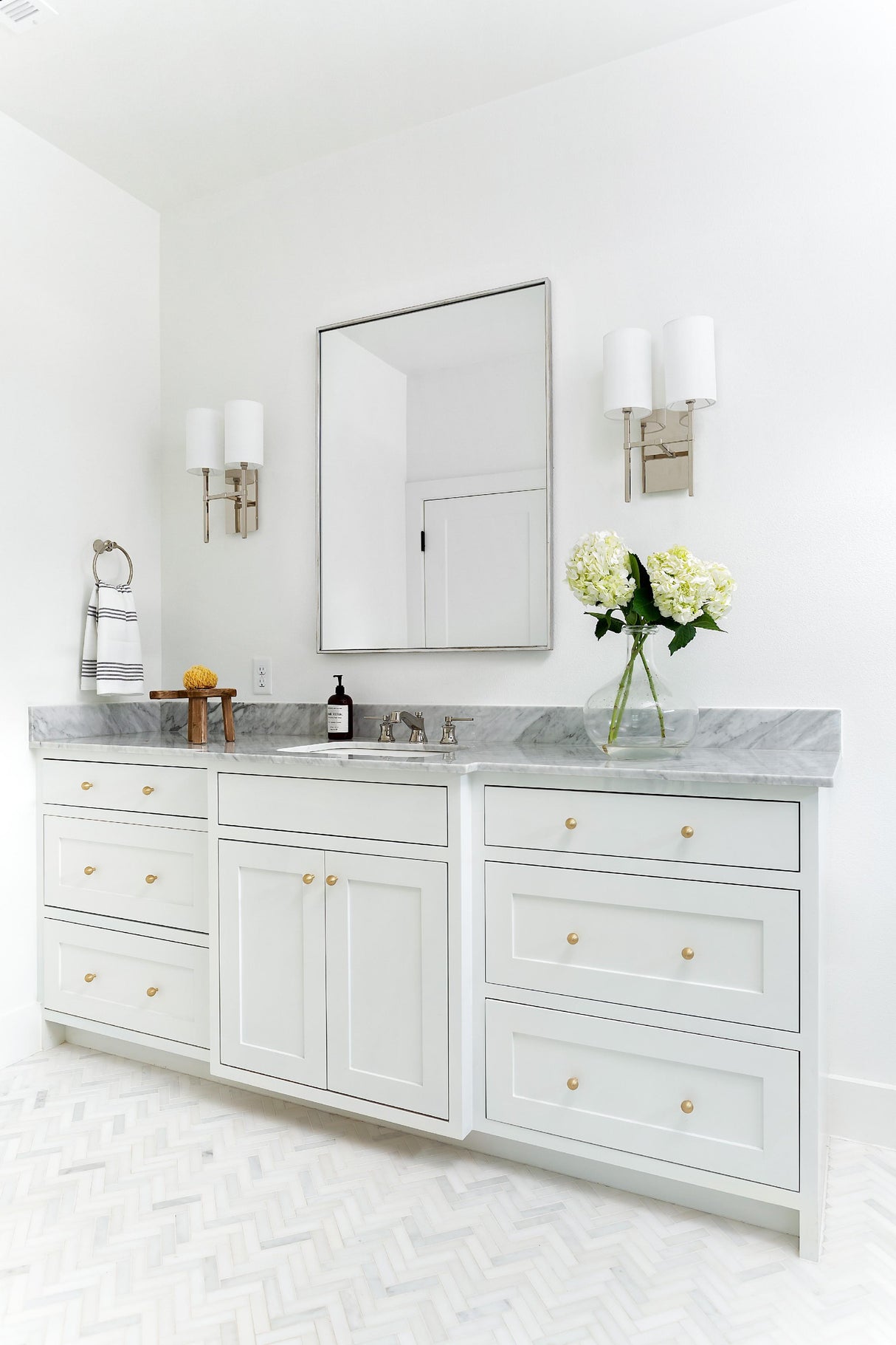 Crystorama Veronica 2 Light Polished Nickel Sconce