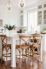 Crystorama Voss 3 Light Luxe Gold Pendant