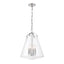 Crystorama Voss 4 Light Polished Nickel Pendant