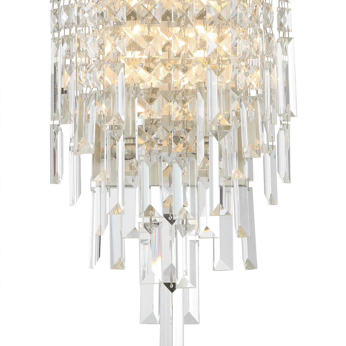 Crystorama Winfield 2 Light Antique Silver Sconce