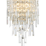 Crystorama Winfield 2 Light Antique Silver Sconce