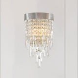 Crystorama Winfield 2 Light Antique Silver Sconce