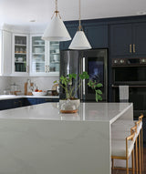 Crystorama Xavier 1 Light Vibrant Gold Mini Pendant