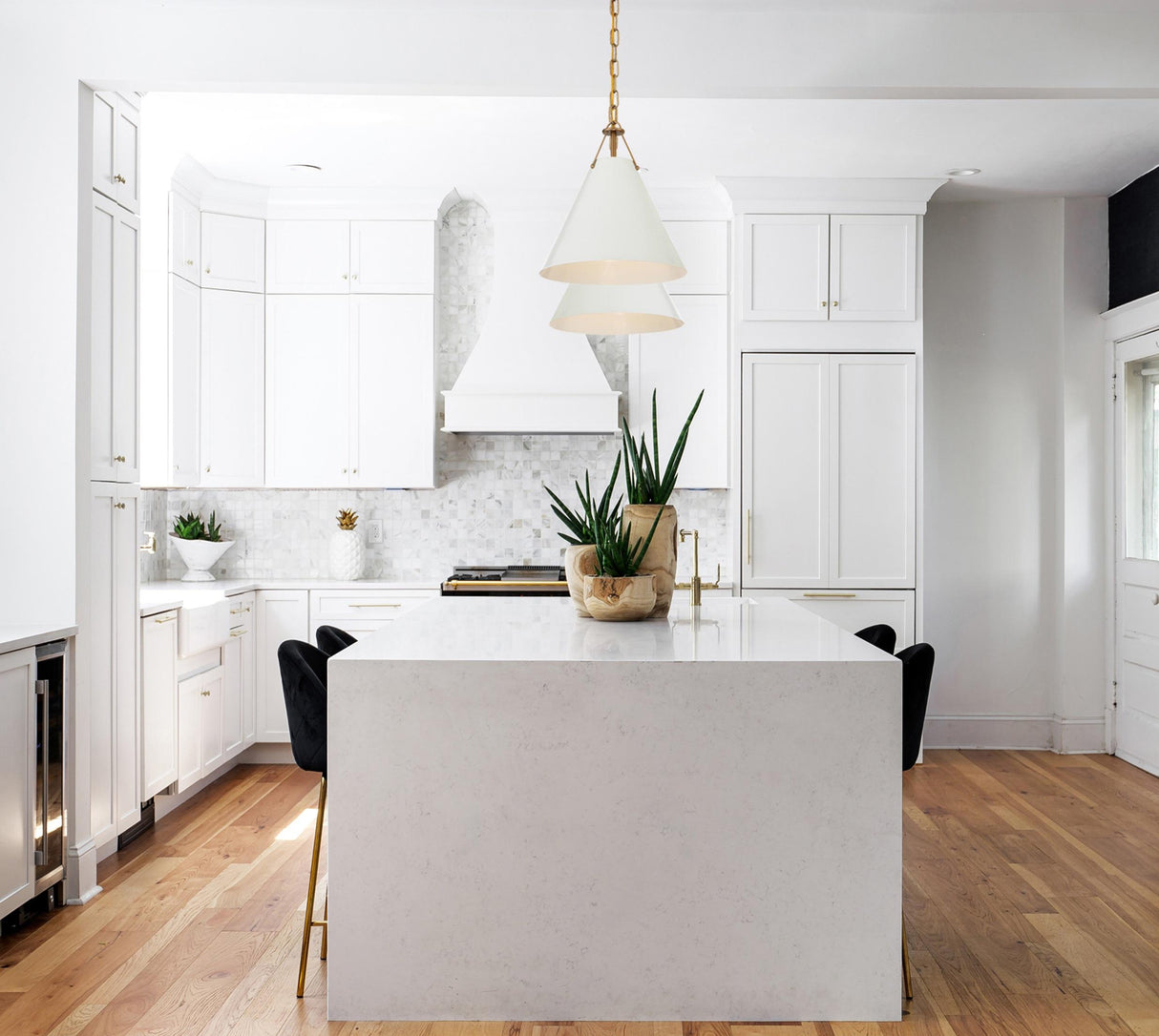 Crystorama Xavier 1 Light Vibrant Gold Mini Pendant