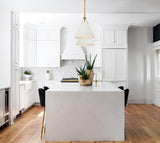 Crystorama Xavier 1 Light Vibrant Gold Mini Pendant