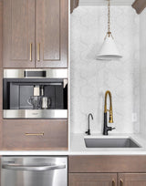 Crystorama Xavier 1 Light Vibrant Gold Mini Pendant