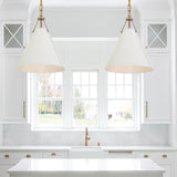 Crystorama Xavier 3 Light Vibrant Gold Pendant